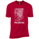 Philadelphia Pennsylvania City Map Souvenir