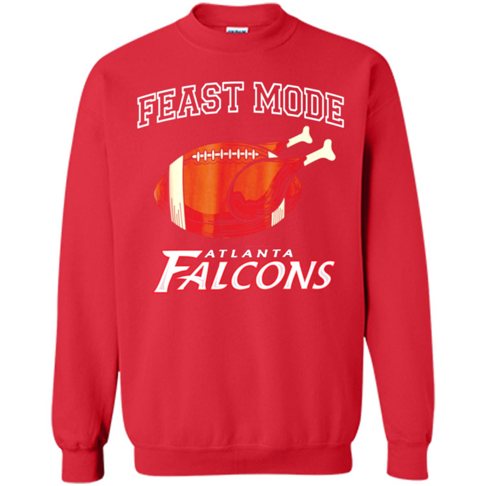 Feast Mode Falcons Shirt - Atlanta Turkey Thanksgiving