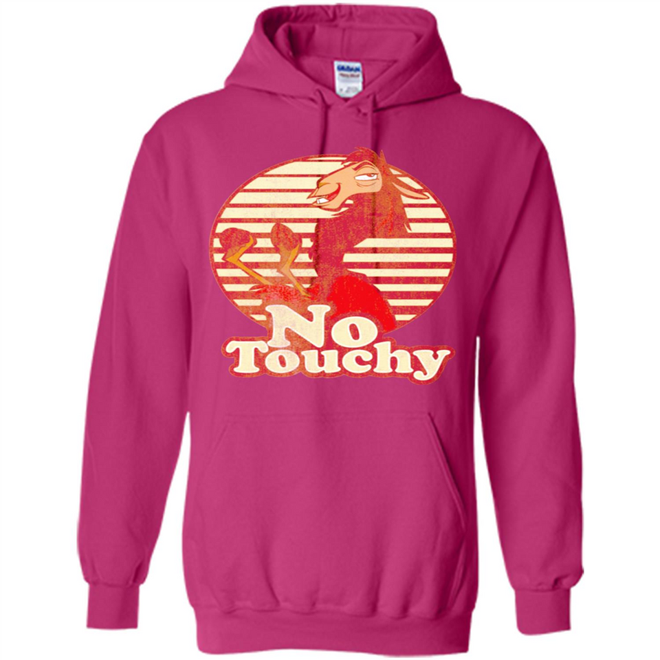 Disney Emperor’s New Groove Kuzco Llama No Touchy Funny