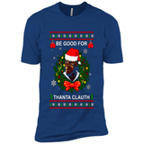 Mike Tyson Thanta Clauth Santa Claus Christmas sweater PINGPONG