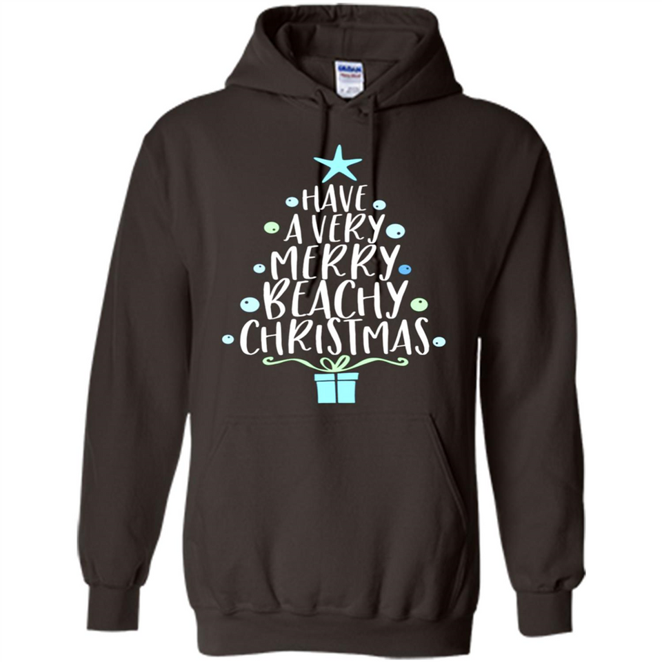 Have A Very Merry Beachy Xmas Vacation - Hoodie