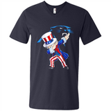 NFL CAROLINA PANTHERS UNCLE SAM DABBING INDEPENDENCE DAY