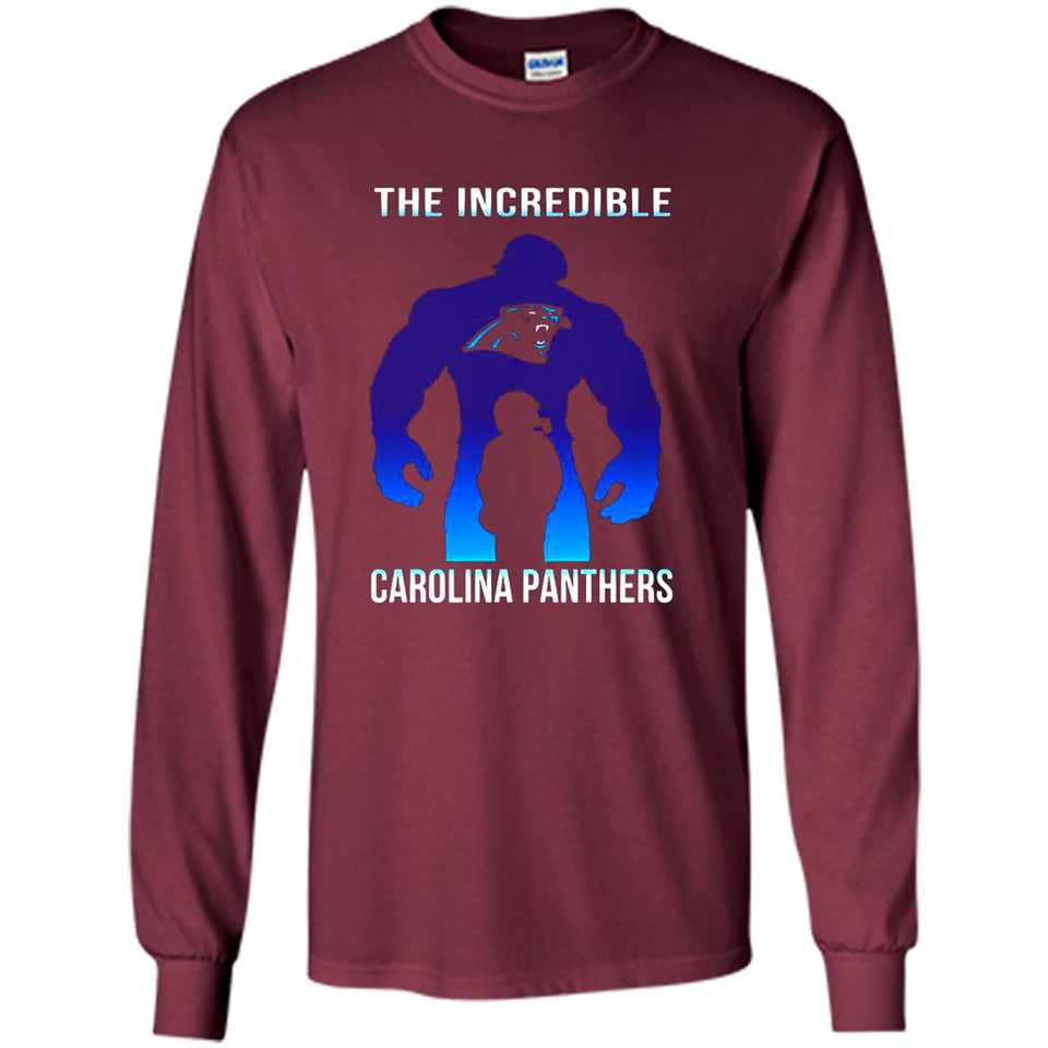 The Incredible Carolina Panthers Hulk NFL Football