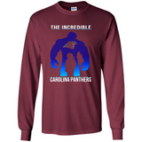 The Incredible Carolina Panthers Hulk NFL Football