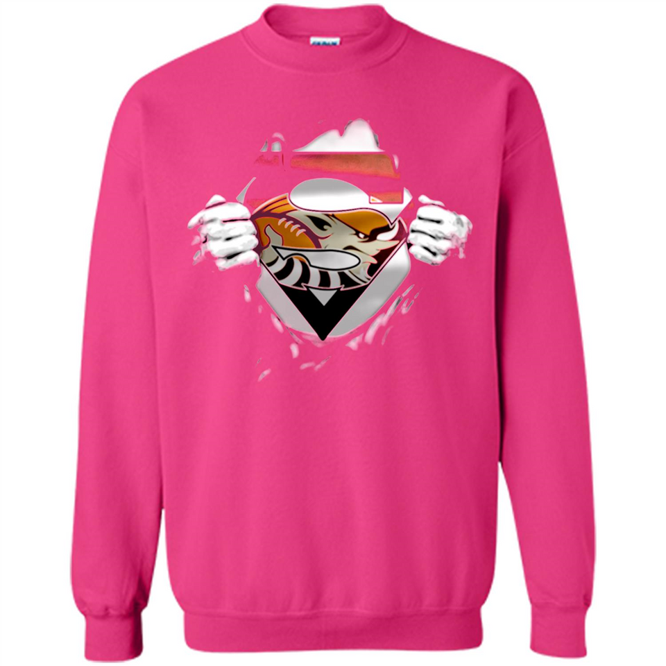 Cleveland Browns And Superman Fans - Sweatshirt