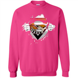 Cleveland Browns And Superman Fans - Sweatshirt
