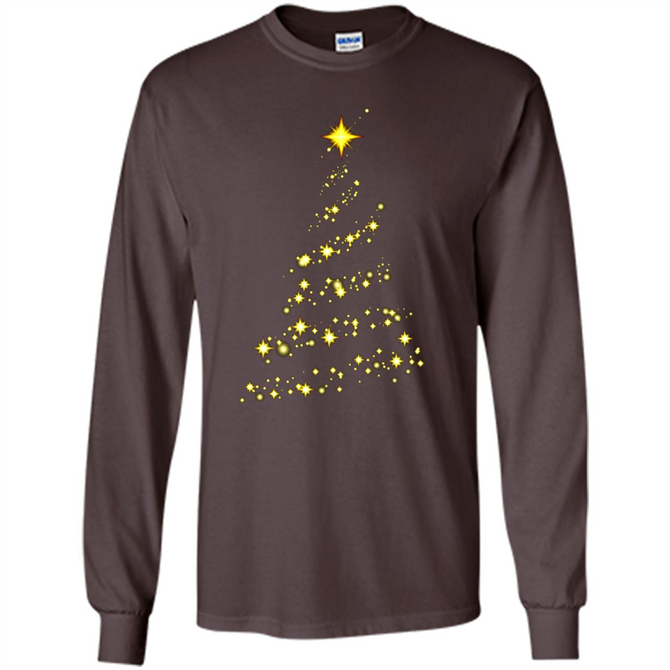 Modern Christmas Tree Light Led Merry Xmas Mug PINGPONG - Long Sleeve T-Shirt