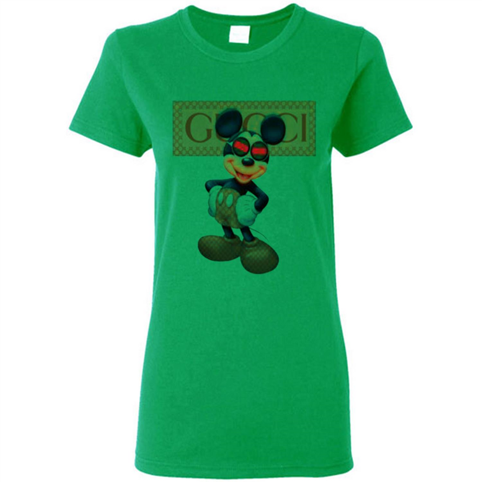 Disney mickey gucci Bella - Ladies Short-Sleeve