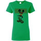 Disney mickey gucci Bella - Ladies Short-Sleeve