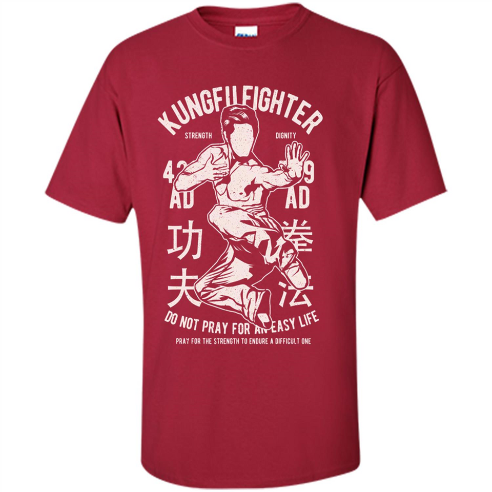Kungfu Martial Arts Fight Apparel - Shirt