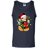 Disney Mickey Mouse Christmas Lights Sweatshirt - Tank Top