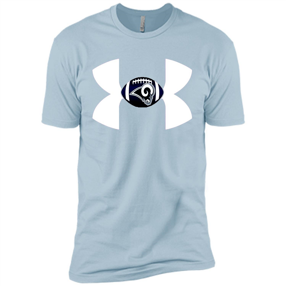 Los Angeles Rams Under Armour Logo - Premium Short Sleeve T-Shirt