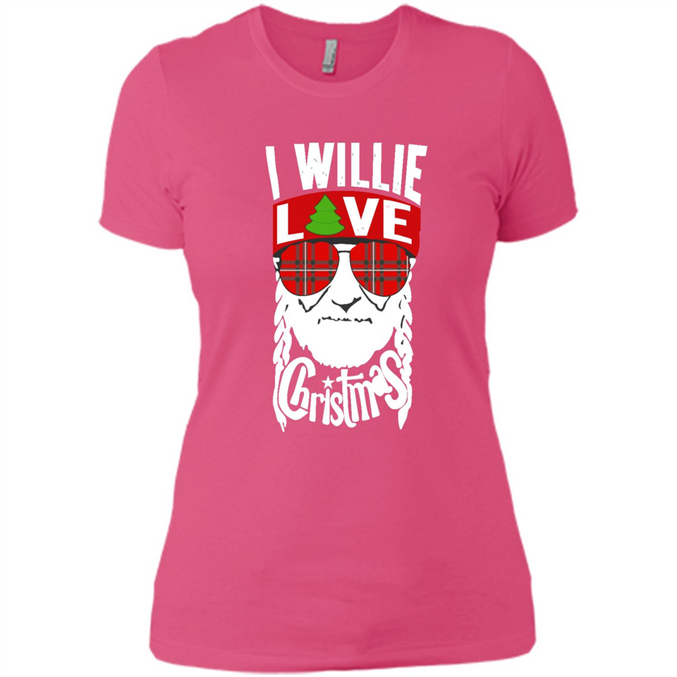 Willie Nelson I willie love Christmas