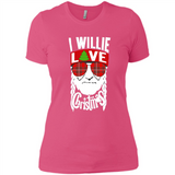 Willie Nelson I willie love Christmas
