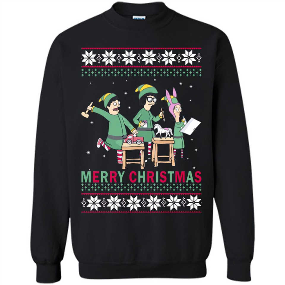 Bob’s burgers Elf Merry Christmas - Sweatshirt