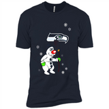 Seattle Seahawks Snowman