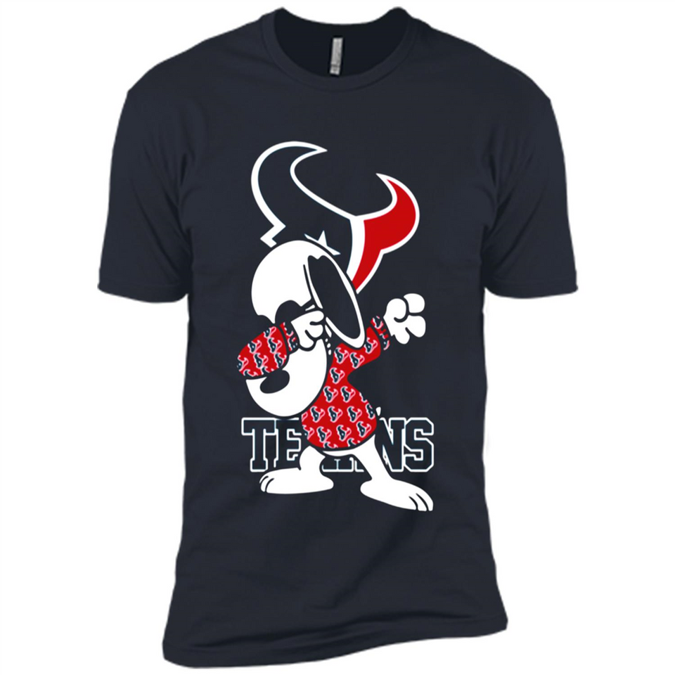 Houston Texans Snoopy Dabbing PING PONG
