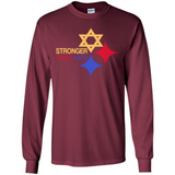 Pittsburgh Stronger Than Hate - Long Sleeve T-Shirt