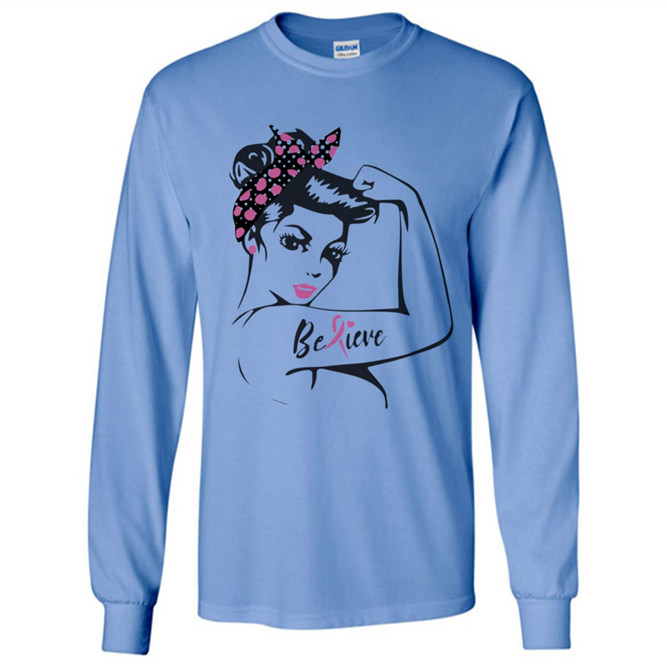 National Breast Cancer Day - Long Sleeve T-Shirt