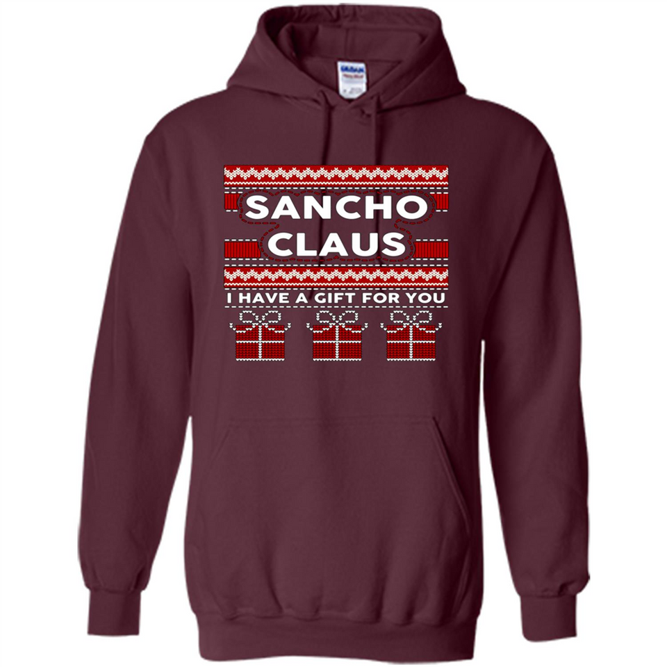 Sancho Claus I Have A Gift For You Christmas PINGPONG
