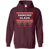 Sancho Claus I Have A Gift For You Christmas PINGPONG