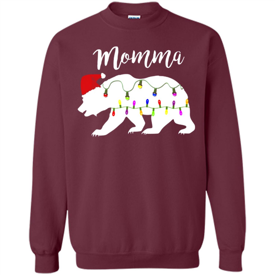 Womens Momma Bear - Sweatshirt