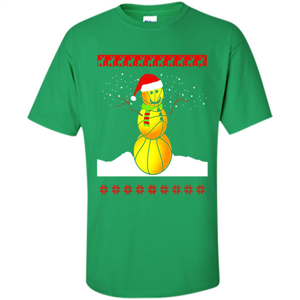Basketball Santa Funny Christmas - Shirt