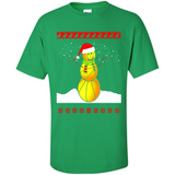 Basketball Santa Funny Christmas - Shirt