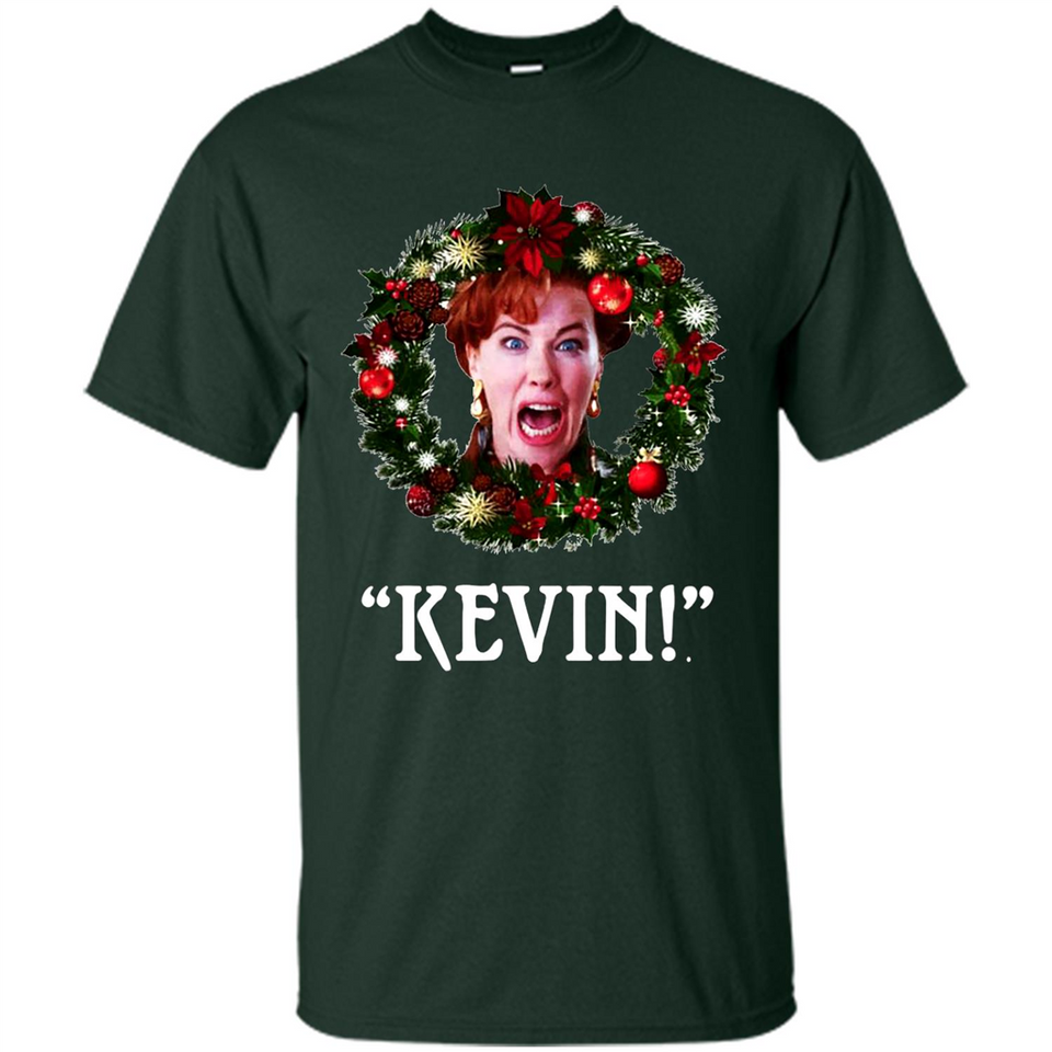 Home Alone Kate Mccallister kevin - Shirt