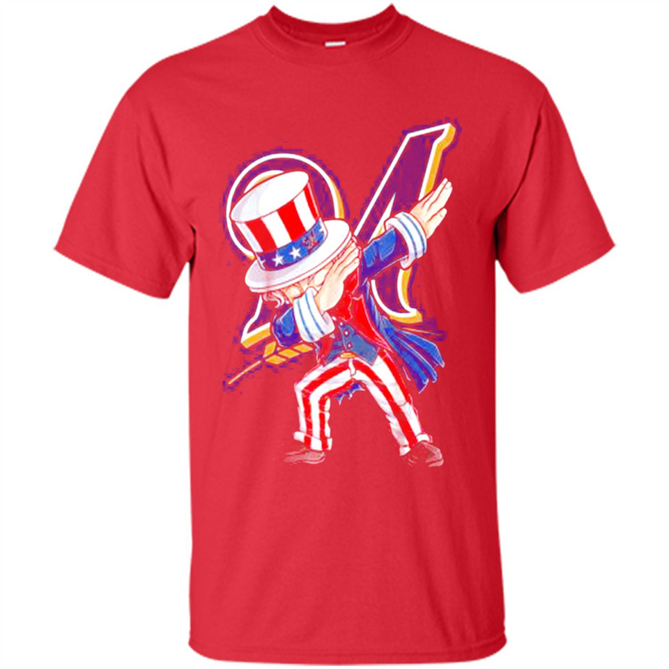 MLB MILWAUKEE BREWERS UNCLE SAM DABBING INDEPENDENCE DAY