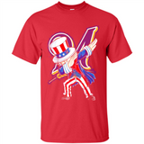 MLB MILWAUKEE BREWERS UNCLE SAM DABBING INDEPENDENCE DAY