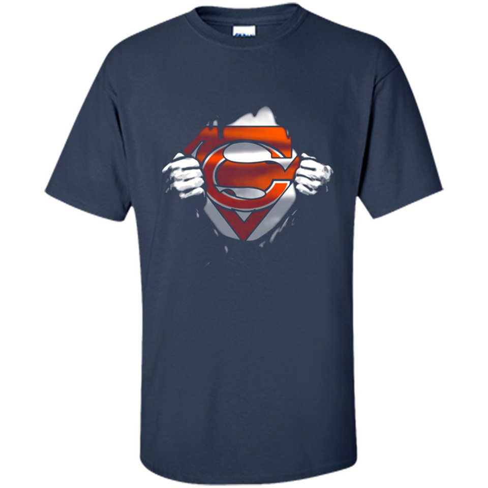 Chicago Bears And Superman Fans - Shirt
