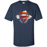 Chicago Bears And Superman Fans - Shirt