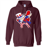 MLB CLEVELAND INDIANS UNCLE SAM DABBING INDEPENDENCE DAY