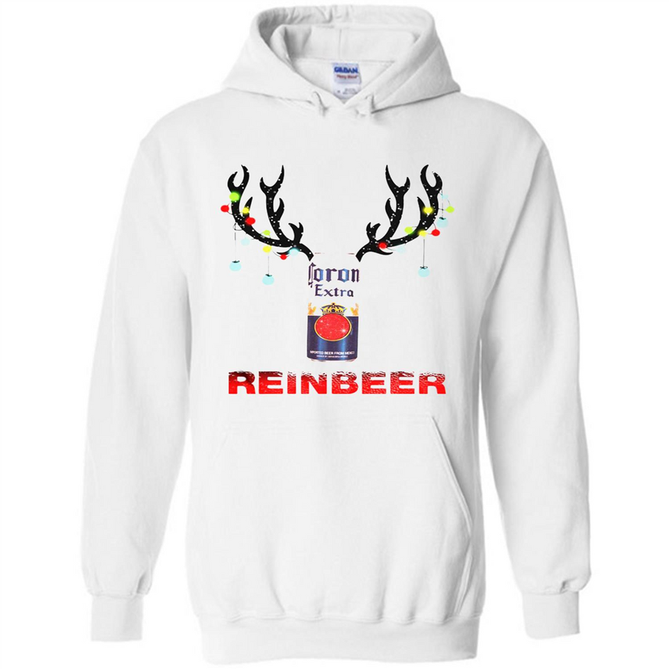 Corona Extra reinbeer Christmas - Hoodie