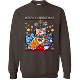 Meowy Christmas Ugly Funny Cats Lover PINGPONG