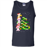 Pigs Christmas T Shirt PINGPONG - Tank Top