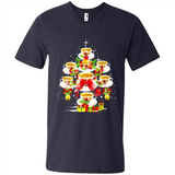 Tea Christmas Tree T-shirt Funny Tea Xmas Gift