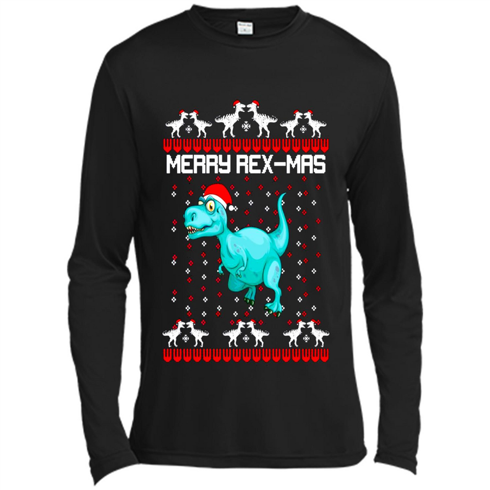 Merry Rexmas Christmas Sweatshirt PINGPONG
