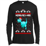 Merry Rexmas Christmas Sweatshirt PINGPONG