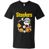 Grumpy Santa Claus Pittsburgh Steelers Football Team PINGPONG