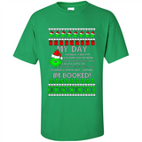 Mr Grinch my day I’m booked Christmas sweater PINGPONG
