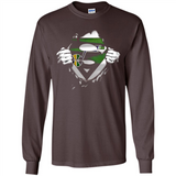 Utah Jazz And Superman Fans - Long Sleeve T-Shirt