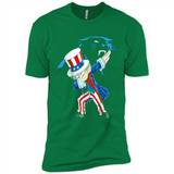 NFL CAROLINA PANTHERS UNCLE SAM DABBING INDEPENDENCE DAY