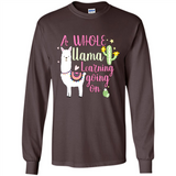 A Whole Llama Learning Going on Teachers Students PING PONG