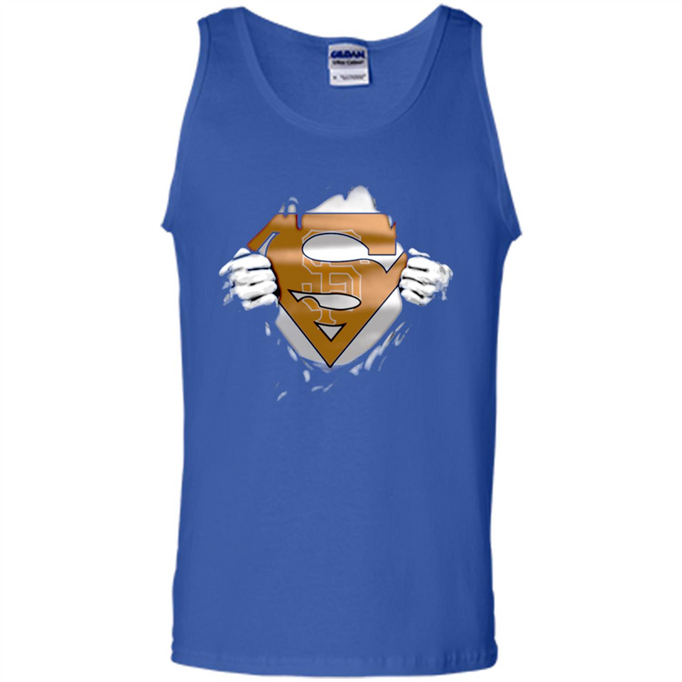 San Francisco Giants And Superman Fans