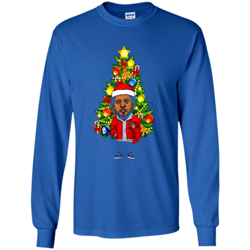 J.cole Tree Christmas PING PONG