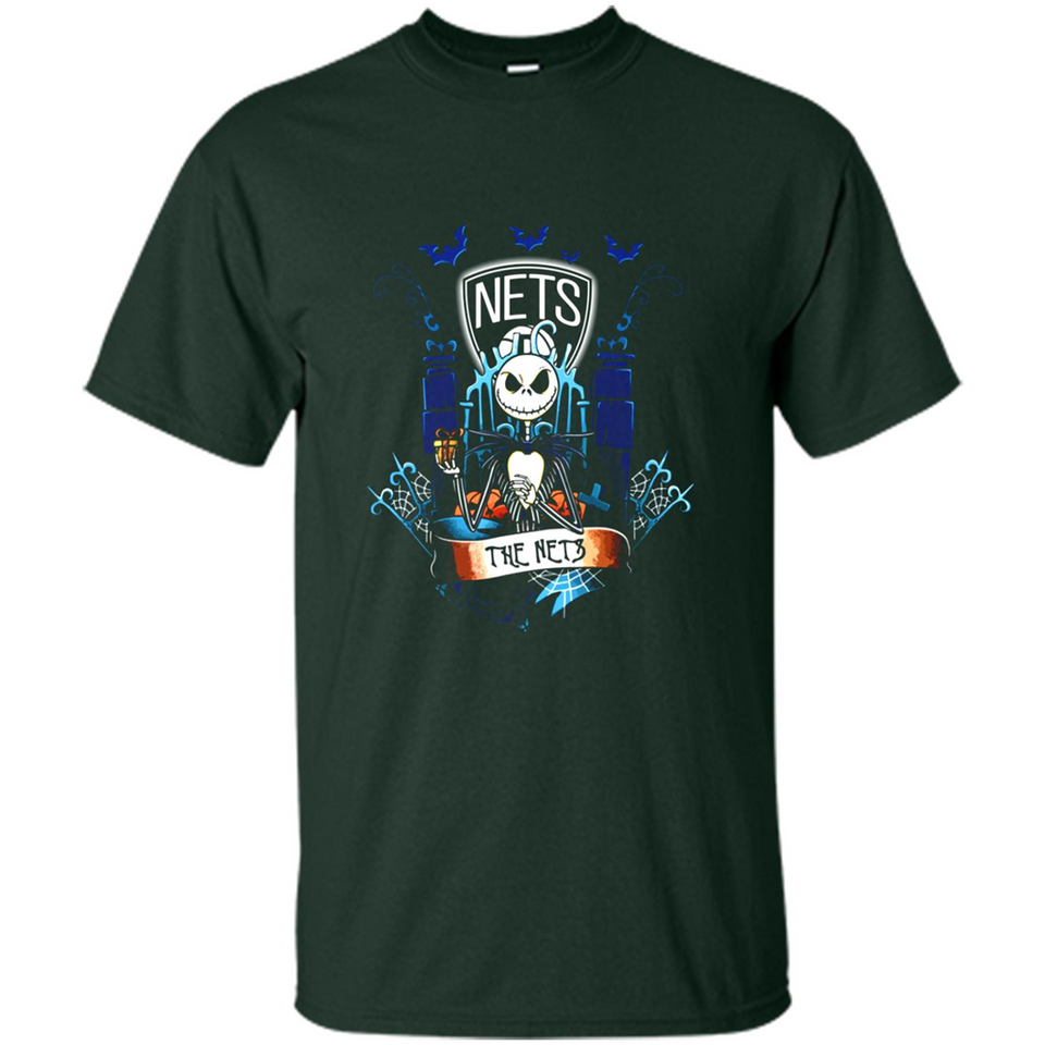 Brooklyn Nets Halloween The Nightmare Before Christmas - Shirt