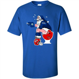 Seattle Seahawks Santa Claus Toilet