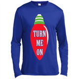 Turn Me On Christmas Tree Light Bulb Decoration